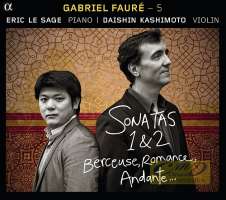 Fauré: Works for Violin 5
